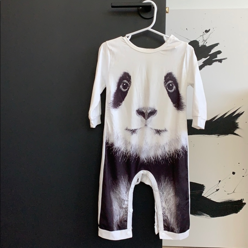 Panda romper